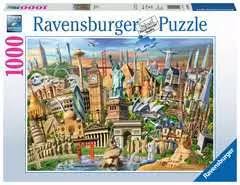 Ravensburger has over 120 years of experience manufacturing jigsaw puzzles that encourage children and adults to explore, discover, learn, and laugh.from 2d and 3d puzzles for all ages to board games that teach good sportsmanship and kits that inspire creativity, ravensburger consistently delivers on their promise to design puzzles, games, and arts and crafts that reflect their company values. Sehenswurdigkeiten Weltweit Erwachsenenpuzzle Puzzle Produkte Sehenswurdigkeiten Weltweit