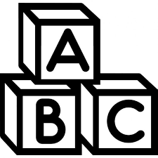 Download Baby Abc Cubes For Free Free Icons Cute Easy Drawings Baby Icon