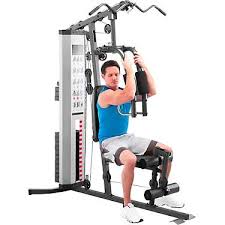 Lots of sports equipment to choose from. Cable Weight Home Gym Machines Academy