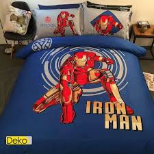 Retrouvez toutes nos housses de couette à prix cassé ›› les meilleures offres du moment pour des housses de couette design sont ici ! Ideko Housse De Couette Parure De Lit Marvel Avengers Iron Man 200x230 2personnes 100 Coton Achat Vente Housse De Couette Seule Cdiscount