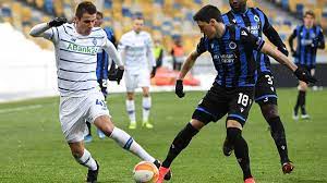 Обзор первого матча 1/16 финала лиги европы. Bryugge Dinamo Kiev Smotret Onlajn Translyaciya 25 Fevralya 2021