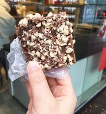 Buttery Hard Toffee Dipped In Rich Milk Chocolate And Rolled In Crushed Almonds The Definition Of The Perfect Treat Hard Toffee Sweets Treats Toffee Dip