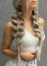 Here's how to get the look at home! Bubble Braid