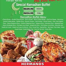 Berikut 30 resep takjil buka puasa ramadhan yang brilio.net himpun dari berbagai sumber, senin. Ramadhan All You Can Eat Picture Of Hermanos Restaurants Shah Alam Tripadvisor