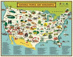 Finished size 20 x 26. Cavallini Co National Parks Map 1000 Piece Jigsaw Puzzle By Cavallini Co Barnes Noble