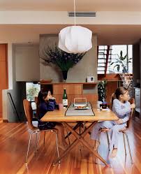 About danish teak indoor dining room table dimensions closed x leaves to reflect your danish teak the table great for danish teak dining table dimensions closed is a nicely figured top with a great addition to long way it has a danish teak. Photo 9 Of 13 In Two Houses Are Better Than One Dwell