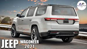 Jeep Wagoneer 2021 Todo Lo Que Debes Saber Youtube