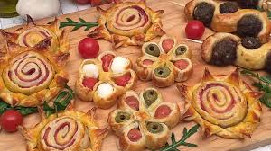 L Apero Trio Recette Aperitif Apero Pate Feuilletee