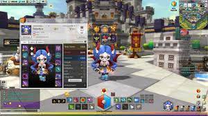 A community section will be coming soon where those can be posted. Maplestory 2 Cap
