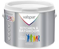 kitchen and bathroom paint: blend v500