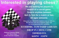 Drop-In Chess Club