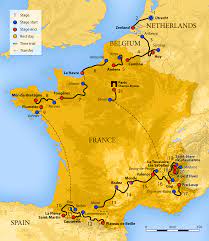 There are no less than seven mountains stages and five summit. 2015 Tour De France Stage 1 To Stage 11 Wikipedia