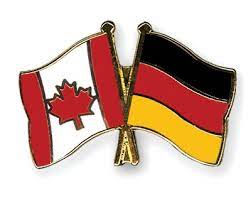 Kanada (englisch und französisch canada) ist ein staat in nordamerika. Flaggen Und Fahnen Pins Kanada Deutschland
