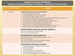 Contoh Surat Usulan Kenaikan Gaji Berkala Pns Contoh Seputar Surat
