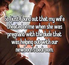 Cheating wife caught by husband's hidden camera. Men Share The Misery Of Learning Their Pregnant Wives Cheated On Them And How It Devastated Their Lives
