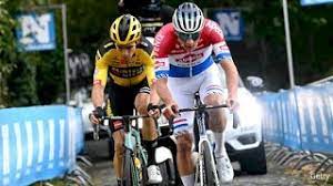 Zondagavond een pintje drinken en fiets even aan de kant. Cycling S Greatest Rivalry Wout Van Aert Vs Mathieu Van Der Poel Youtube