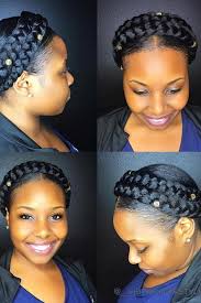 Goddess braids styles can be quick and simple, we swear you. 30 Quick Easy Natural Hairstyles Curly Girl Swag