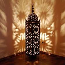 Marokkanische Eisenlaterne Dekorative Laternen Orientalische Lampen Laterne