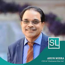 Join us to Congratulate Arun Misra for making it to the list of Top 50 CEOs  in India 2024. He is the Chief Executive Officer of Hindustan Zinc Ltd.  #ceo #businessmen #top50ceo #