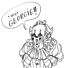 I M In Love With The Landscape Pennywise The Dancing Clown Funny Horror Cute Sketches