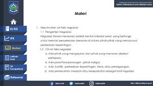 Struktur, ciri, pengertian, contoh & analisis. Teks Negosiasi Bahasa Indonesia Nuristiaana Ppt Download