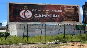 Passado (10/03) em arapiraca, nas alagoas, o time da casa perdeu por 2x1. Outdoor Em Jp Exalta O Campinense Como O Unico Paraibano Campeao Do Nordeste Pb Agora