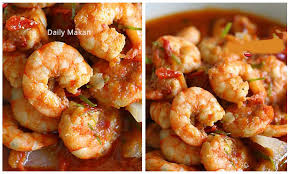 Udang masak merah sedap azie kitchen : Tak Tahu Nak Masak Apa Dengan Udang Jom Buat Sambal Udang Juicy Memang Sedap Dan Menggiurkan Daily Makan