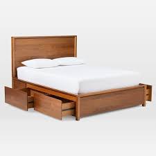 Ansel Side Storage Bed Storage Bed Platform Bed Contemporary Bed