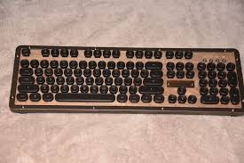 Did you scroll all this way to get facts about typewriter computer keyboard? Review Azio Retro Classic Vintage Typewriter Keyboard Movies Games And Tech
