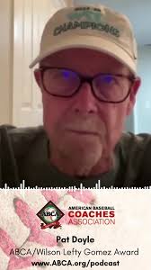 2026 ABCA/Wilson Lefty Gomez Award recipient Pat Doyle joins the ABCA  Podcast to share his remarkable journey—from 23 seasons at San Joaquin  Delta College to coaching national teams for Ireland, Great ...