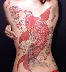 Bạn là người yêu thích sự kín đáo. Hinh XÄƒm Ca Chep Kin LÆ°ng Ä'áº¹p Tattoo Ca Chep Full LÆ°ng