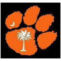 Pin By Kay Barr On Clemson Is The University Of South Carolina Clemson Football Clemson Tiger Paw Clemson