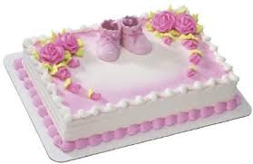 Baby Shower Cakes For Girls Cakes By T He S Weet D Esigns Tortas Baby Shower Nina Pastel Bautizo Nina Pastel Bautizo Nina Cuadrado