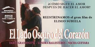 Oliverio, un poeta bohemio, recorre buenos aires con sus amigos, acosado por la muerte, buscando a una mujer capaz de «volar». El Lado Oscuro Del Corazon Film Buro Producciones Internacionales