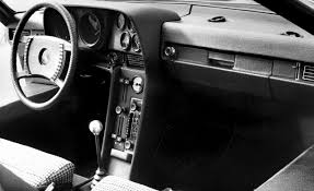 1976 Mercedes Benz C111 Ii D Concept Car Interior Mercedes Mercedes Benz