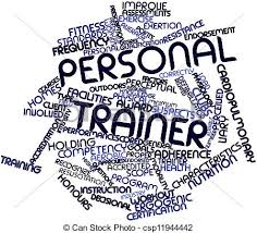 All of these personal trainer clipart resources are for free download on pngtree. Personal Trainer Absperrung Von Wortwolfe Fur Personentrainer Mit Verwandten Kennzeichen Und Bedingungen Canstock