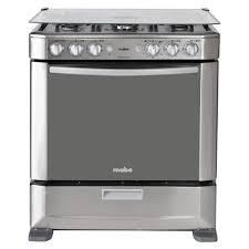 Es un grill robusto y duradero gracias a su cuerpo fabricado en aluminio fundido y a la calidad de su antiadherente platinum plus libre de pfoa. Cocina A Gas Con Grill Asador Termostato Y Limpieza Continua 5 Quemadores Ingenious7630ex0 Mabe Ofertaelectro