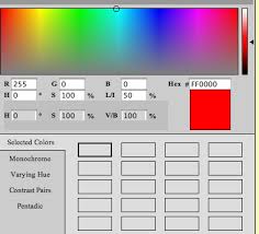 experience the color wheel chart カラーホイール 色の意味 チャレンジ