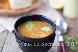Harira De Tlemcen Les Joyaux De Sherazade Recette Recette Harira Harira Recettes De Cuisine