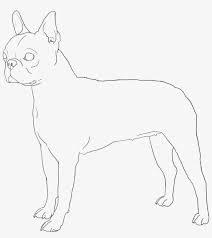 Boston terrier silhouette clipart free clip art. Boston Terrier Coloring Pages Puppies And Page Qqa Boston Terrier Dog Coloring Pages Png Image Transparent Png Free Download On Seekpng