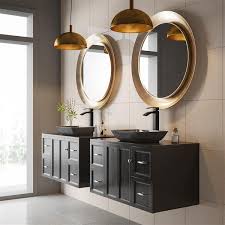 Vasque Et Robinet De Salle De Bain Vigo Md Noir Mat Vgt1701 Rona