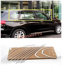 Shop our complete collection of genuine original bmw accessories for the g05 x5 sav (sport activity vehicle)! Bmw X5 F15 Window Frame Sill Top Bottom Moulding Trims Bright Best Price Oempartscar Com Moldings And Trim Stainless Steel Doors Window Frame