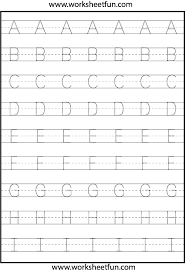 This post will show you how to easily work alphabet formation. Alphabets Tracing Worksheets Pdf Novocom Top