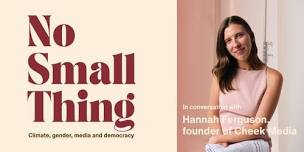 'No Small Thing' - hosted by the NRCF Women's Giving Circle