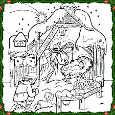 Nasterea Lui Iisus Hristos De Craciun Planse De Colorat Nativity Coloring Pages Christmas Coloring Pages Christmas Coloring Books