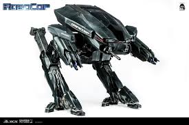 Product Announcement Threezero Robocop Ed 209 Osw One Sixth Warrior Forum Robocop Action Figures Robot Design