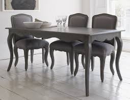 This Table Would Look Great In My New Home But Will Grey Age It Seems So Popular At The Moment I Wonder Grey Dining Tables Dining Table Chairs Dining Table