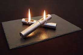 Our portable tabletop fire pit fueled by smokeless & odorless rubbing alcohol, can be used indoor or outdoor. Miniature Oil Burning Fireplace