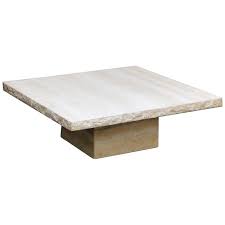 The beauty of travertine lies in its customization ease. Live Edge Travertine Coffee Table By Stone International Italy 1970s Signed At 1stdibs