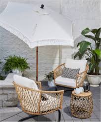 Maybe you would like to learn more about one of these? Better Homes Gardens Ventura 3 Piece White Outdoor Boho Wicker Chat Set Wicker Frame Walmart Com Backyard Furniture Patio Decor Decor